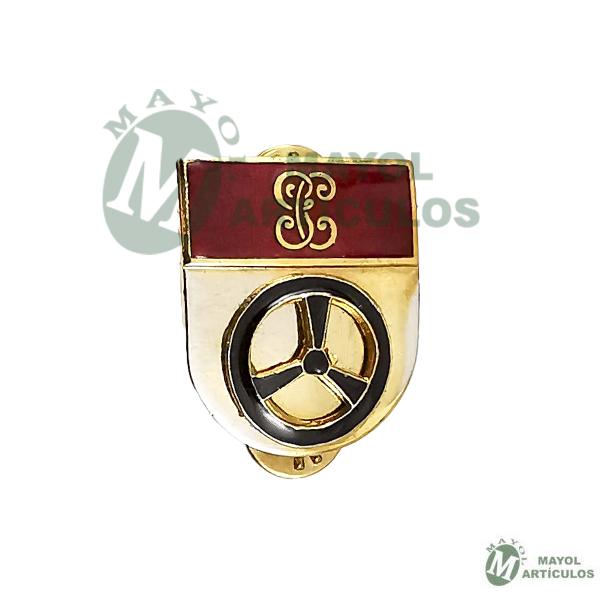 Distintivo conductor titulo