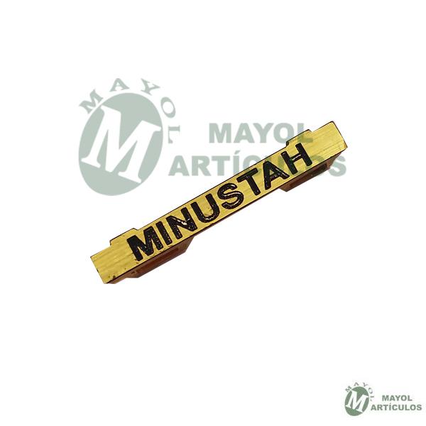 Barra de mision - Minustah