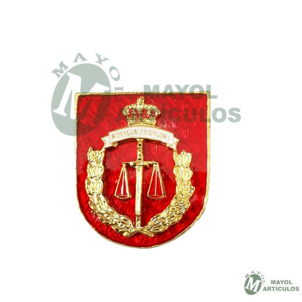 Distintivo Policía P. Judicial