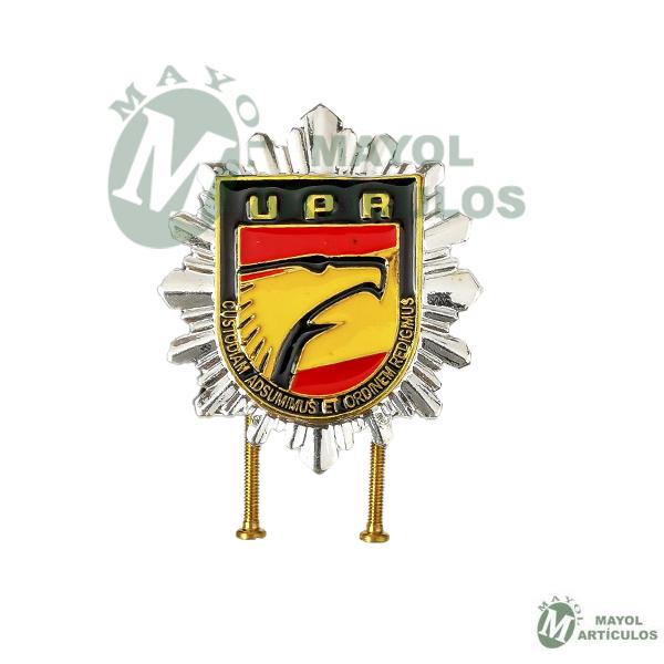 Distintivo UPR Policía