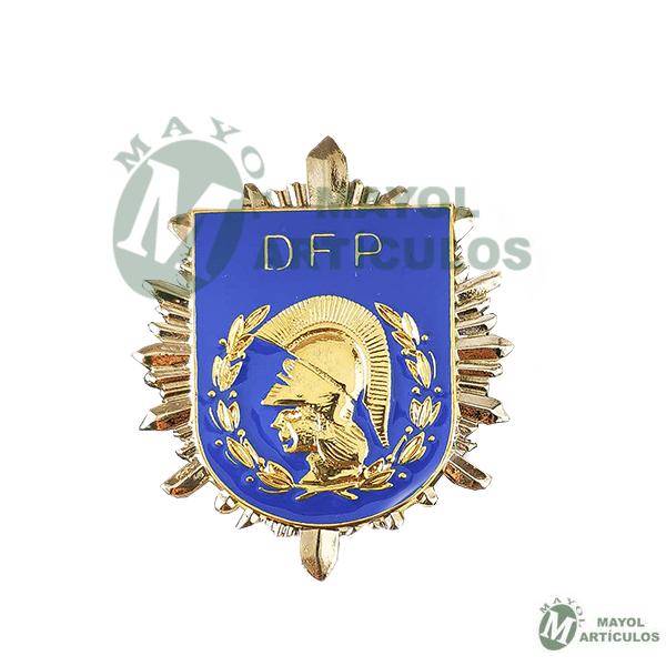 Distintivo P.F.P Policía