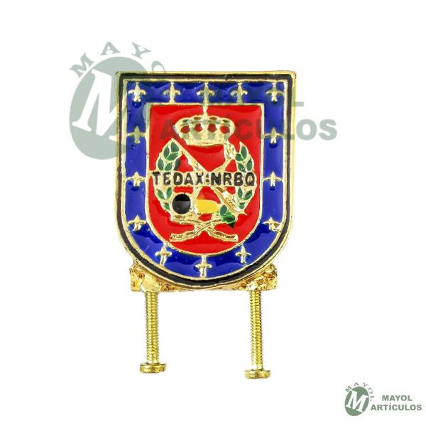 Distintivo Tedax Policía