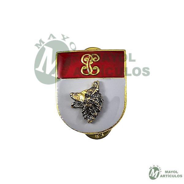 Distintivo Perro - Titulo