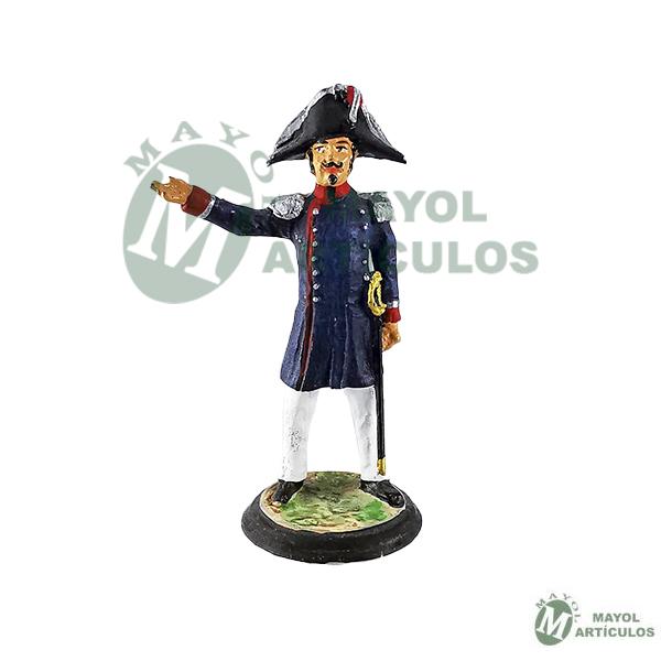 Figura de plomo Uniforme de epoca.