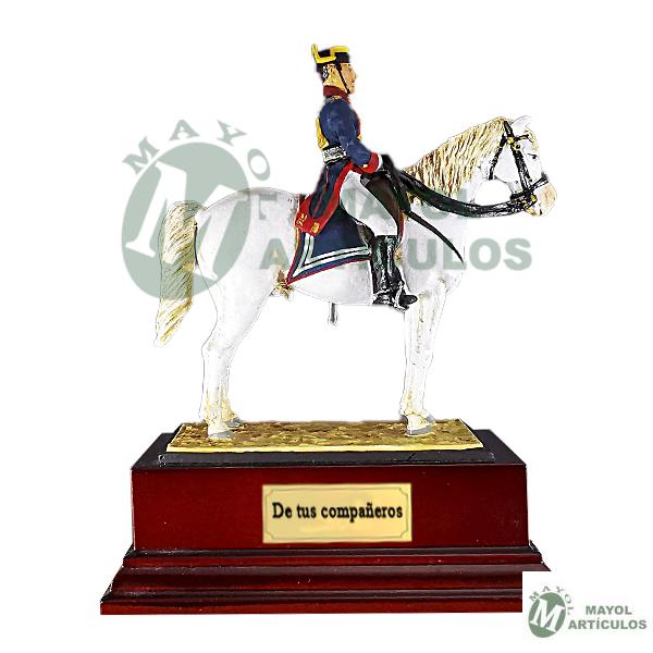Figura Plomo Caballo Escuadrón