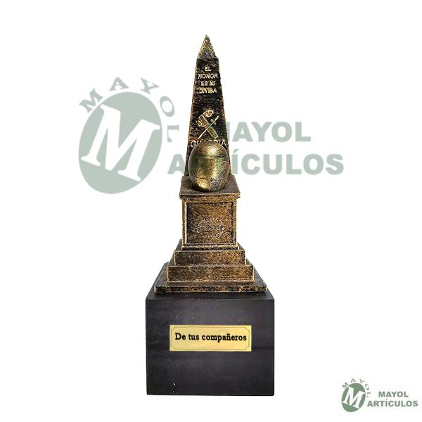 Monolito homenaje Tráfico