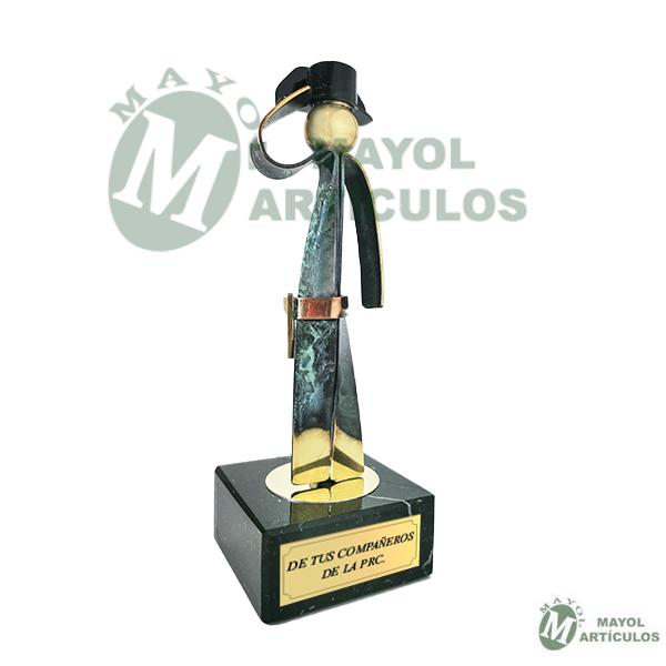 Figura abstracta Guardia Civil