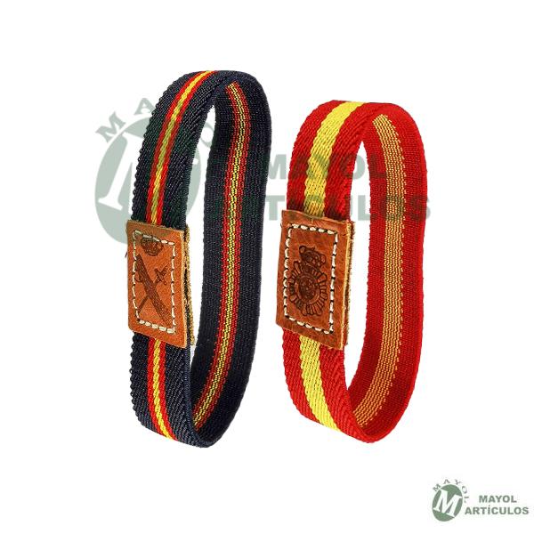 Pulsera goma Guardia Civil - Colores