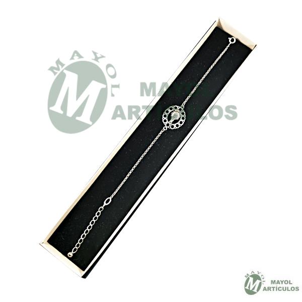 Pulsera con Colgante Virgen de Pilar Orla