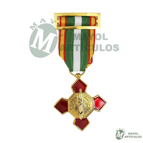 Medalla Merito Policial Roja - Economica
