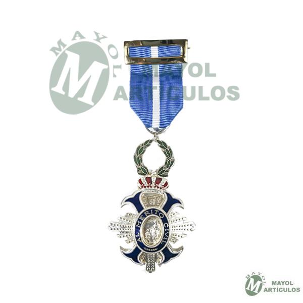 Medalla Merito Civil