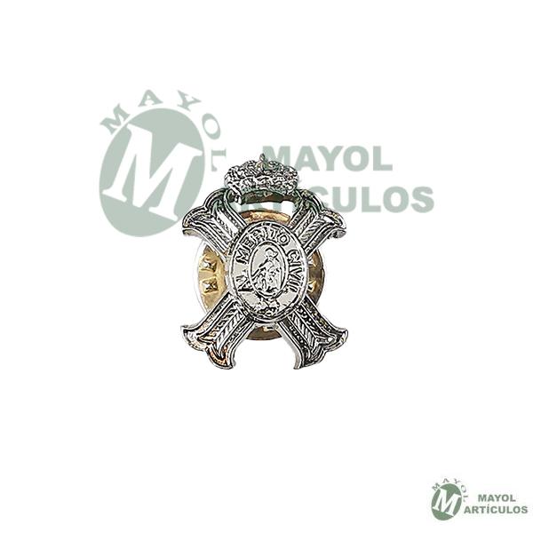 Pin Merito Civil - Categoria Plata