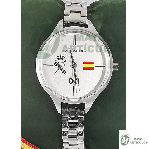 Reloj para mujer Mark Madox. Guardia Civil