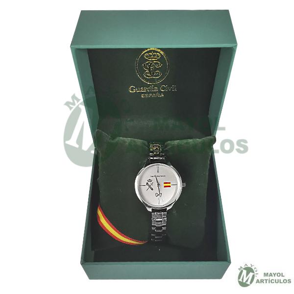 Reloj Esfera Blanca Mark Madox Señora - Imagen 2
