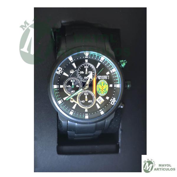 Reloj Aviador Emblema Trafico