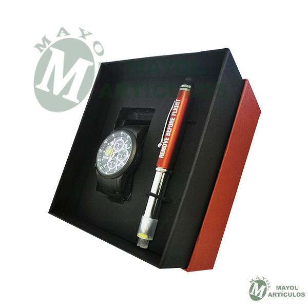 Estuche Reloj Aviador Trafico