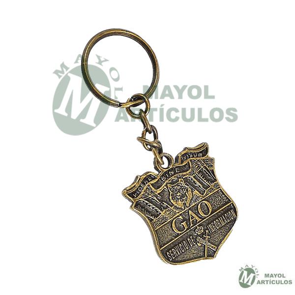 LLavero en Bronce  GAO