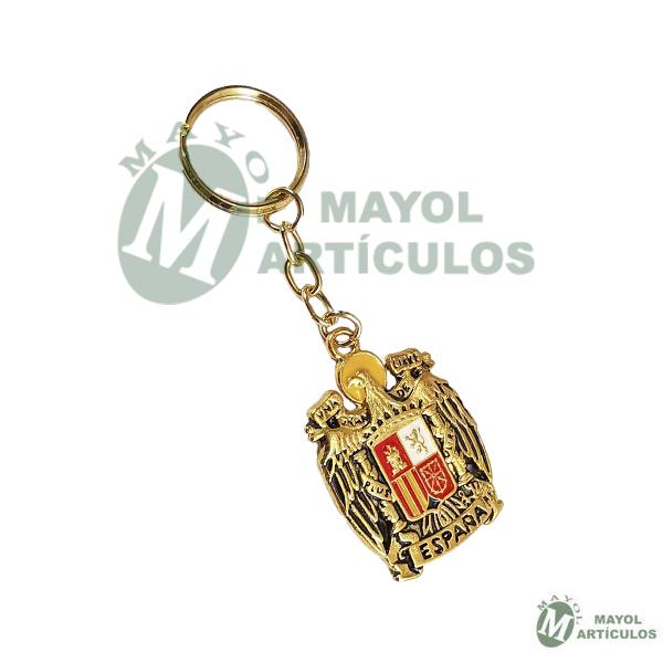 Llavero Metal Aguila - España