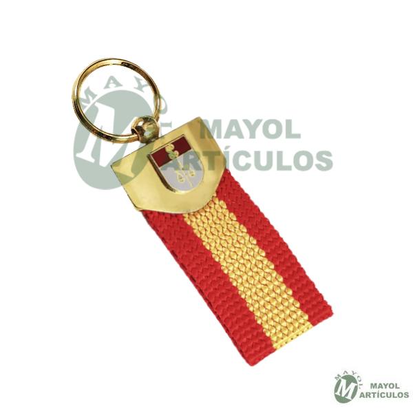 LLavero Emblema Policia Judicial