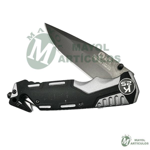 Navaja k25 Gris - Negra