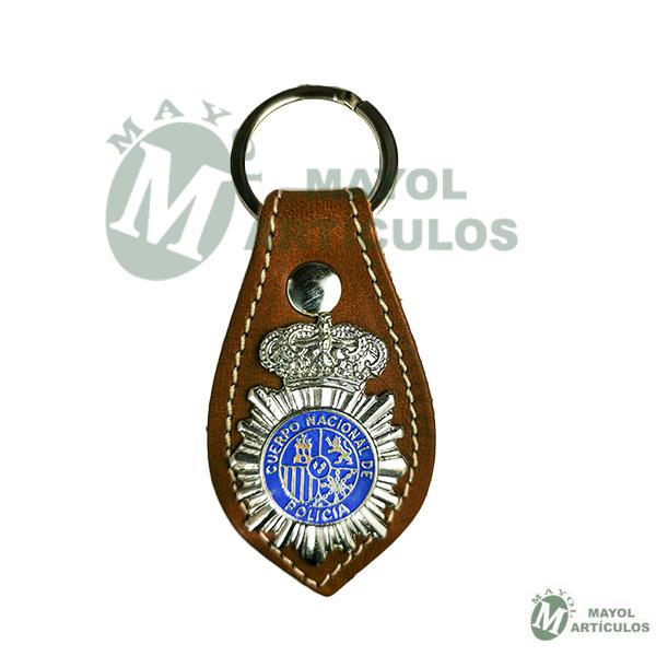 LLavero Policia Nacional