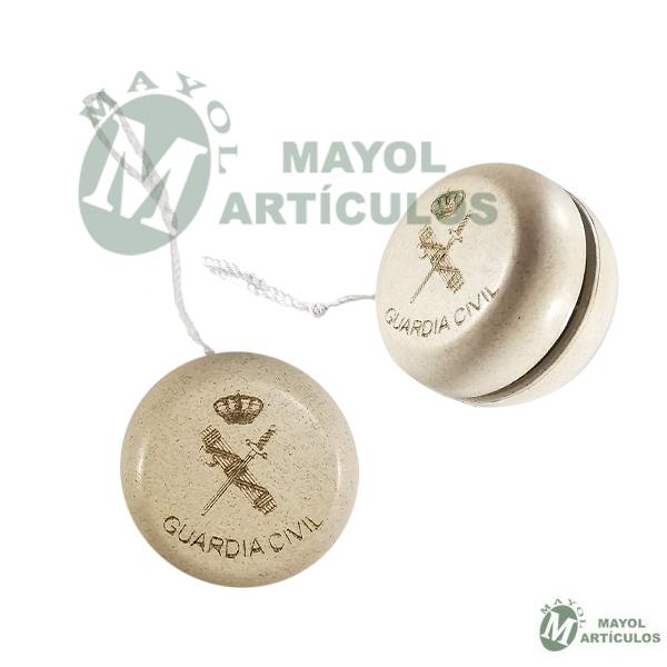Yo-yo Elaborado en Platico color imitación Madera
