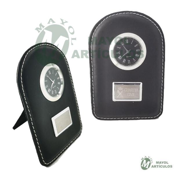 Reloj analogico con soporte Guardia Civil