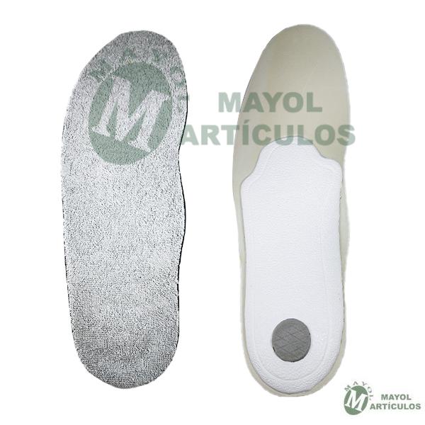 Plantillas para calzado deportivo con carbón activado.
