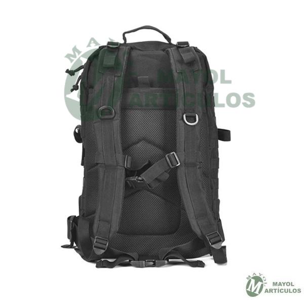 Mochila Negra 36L - Imagen 3