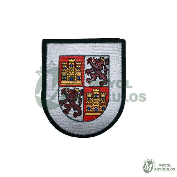 Parche Castilla y León  con velcro