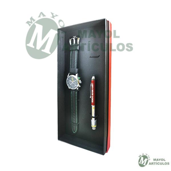 Reloj Aviador 1210-5 Crono - Cadete - Imagen 2