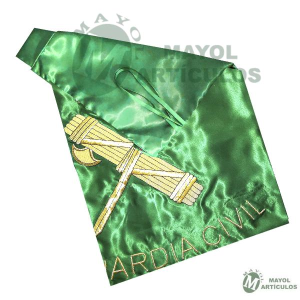 Bandera Interior Guardia Civil. Bordada