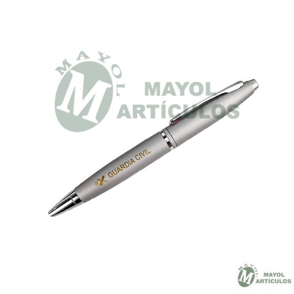 Boligrafo Plateado Cross Guardia Civil