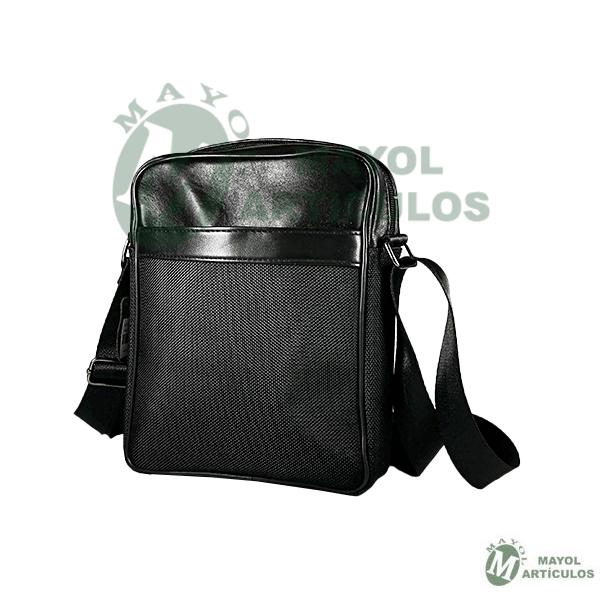 Bolso Tela y Piel LU-2145