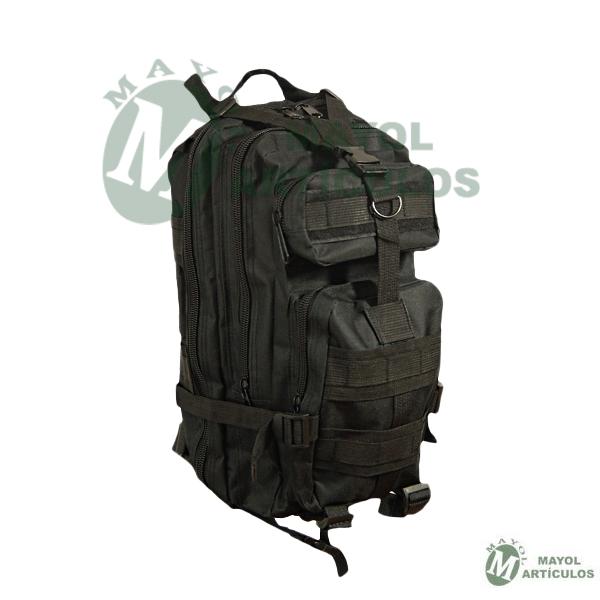 Mochila Barbaric Negra 30L 34877