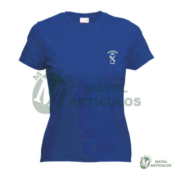 Camiseta Chica Emblema Guardia Civil