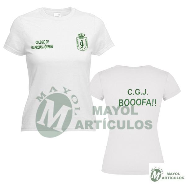 Camiseta Chica Colegio Guardia Jóvenes