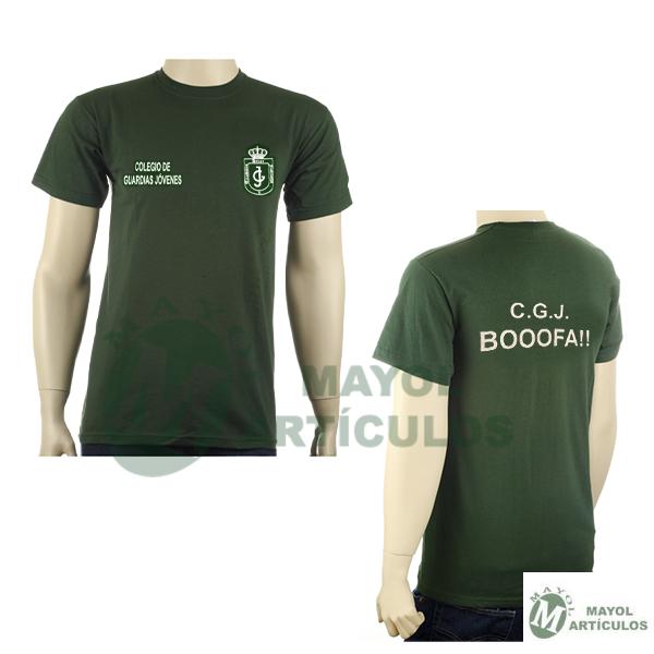 Camiseta Colegio Guardias Jovenes