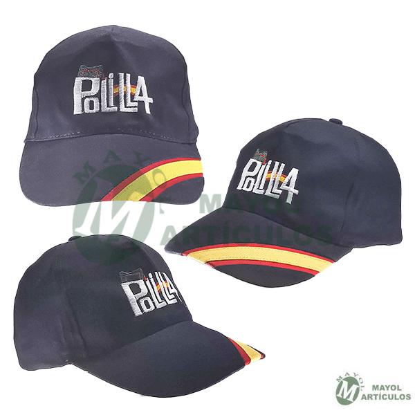 Gorra Azul España AAA Polillas
