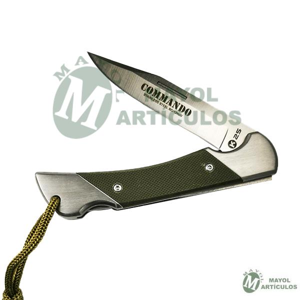 Navaja Táctica,COMMANDO,  K25,