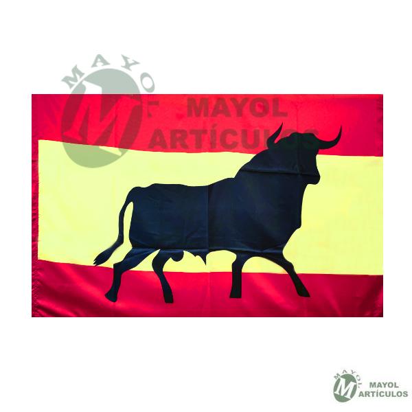 Bandera España - Toro 