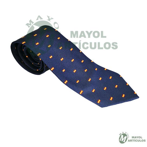 Corbata Bandera azul marino