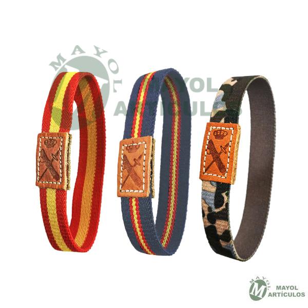 Pulsera goma Guardia Civil