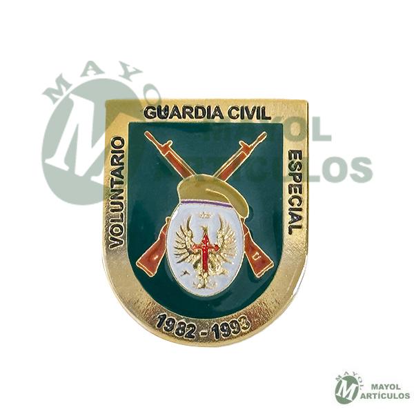 Distintivo Guardia Auxiliares
