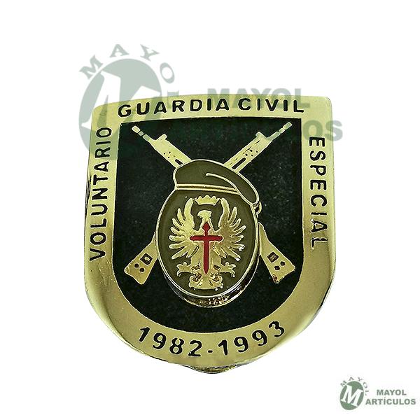 Distintivo Guardias Auxiliares - Esmaltes