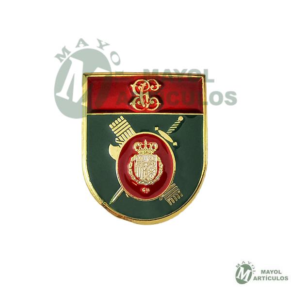 Distintivo Seguridad Casa Real