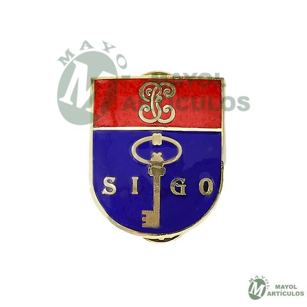 Distintivo SIGO - Esmaltes