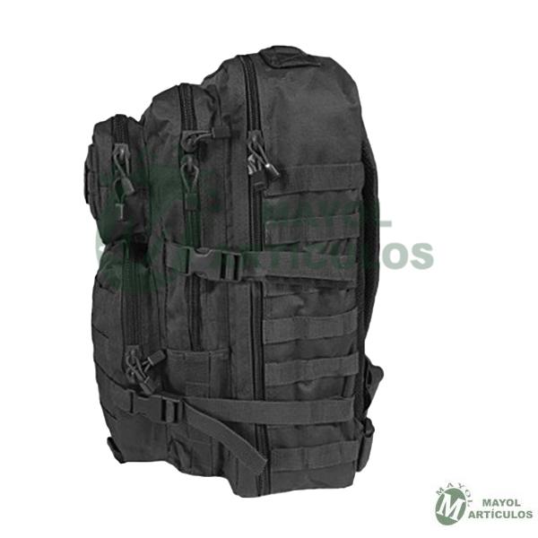 Mochila asalto negra 36 lt MIL TEC - Imagen 2