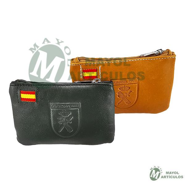 Monedero en Piel Guardia civil