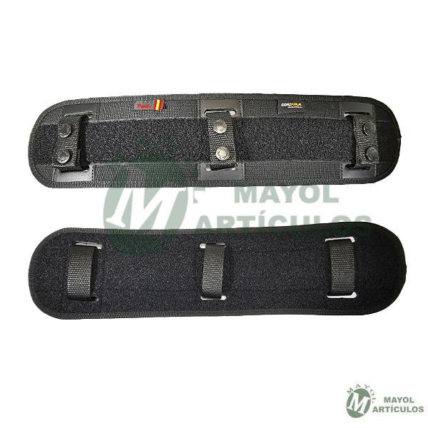Cinturón de descarga lumbar fabricada en CORDURA 